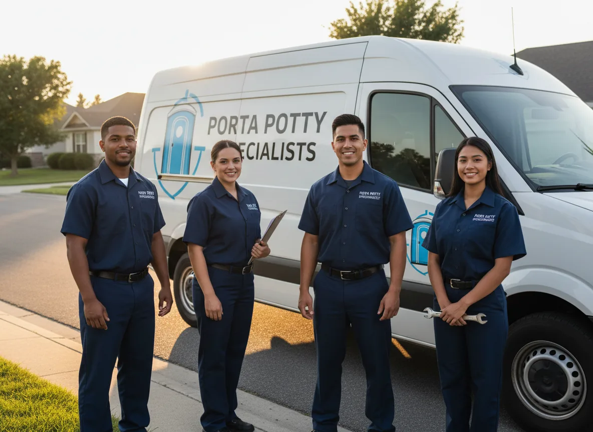 Portable Toilet Rental company in Elizabeth, LA