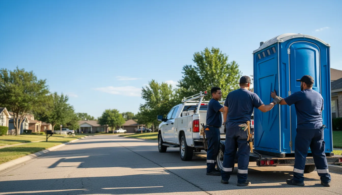 Portable Toilet Rental in Elizabeth, LA near me